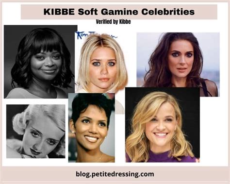 soft gamine celebrities